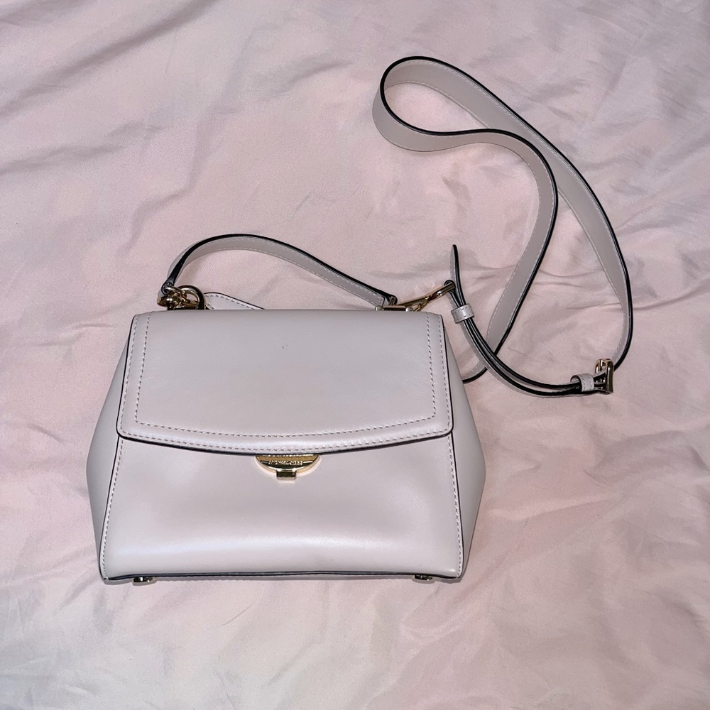 Michael Kors small light pink purse
